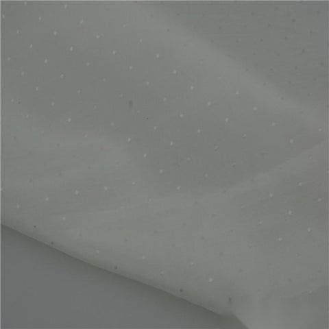 Grey Dots Woven