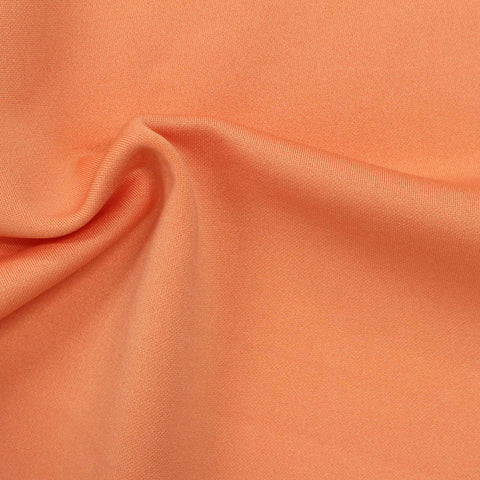 Polyester Stretch Jersey Knit Fabric, 267 gsm, 147 cm — Orange