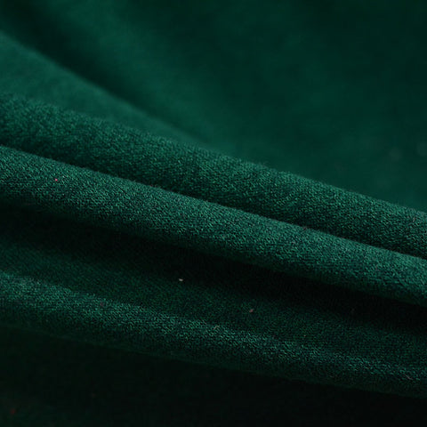 Dark Green Heathered-Marl Knit, Polyester