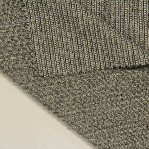 Grey Textured Jacquard, Poly-Viscose