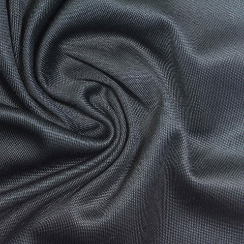 Navy Rib Knit, Polyester