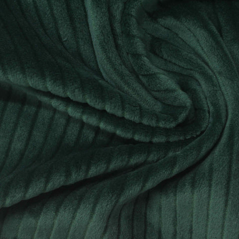 Dark Green Warp Knit, Polyester