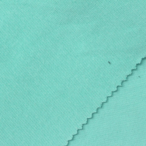 Mint Ribbed Rib Knit, Cotton