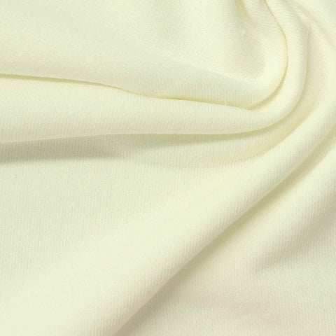 Cotton Polyester French Terry Fabric, 285 gsm, 175 cm — Khaki