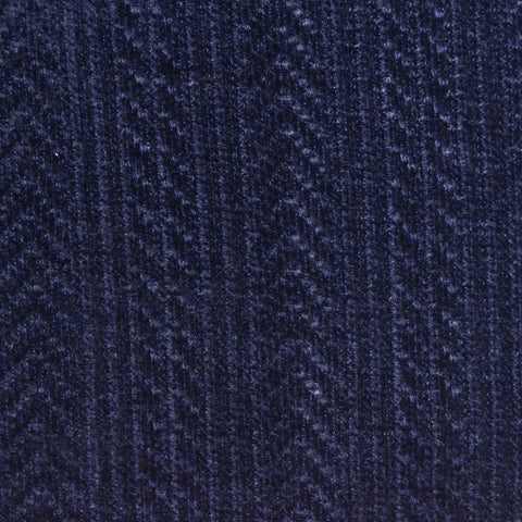 Dark Blue Marl Chenille, Polyester
