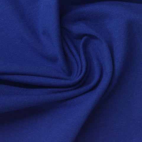 Royal Blue Jersey Knit, Cotton