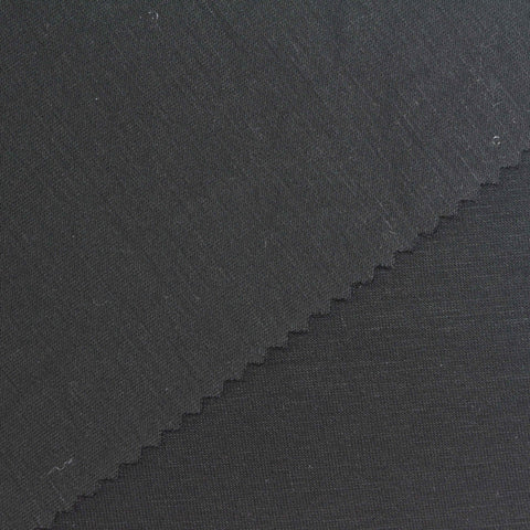 Viscose Polyester Stretch Scuba Knit Fabric, 320 gsm, 160 cm — Grey