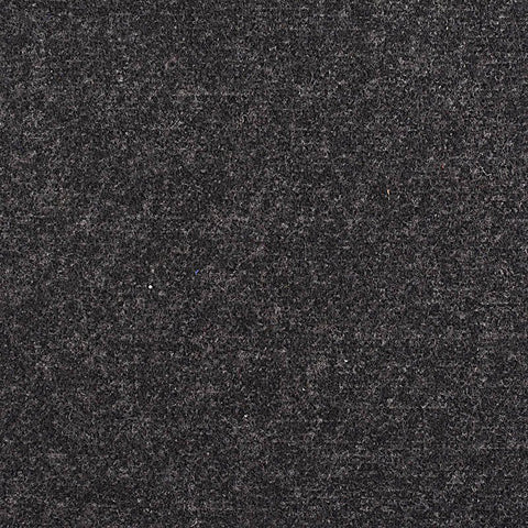 Dark Grey Marl Interlock Knit, Polyester, 304 gsm