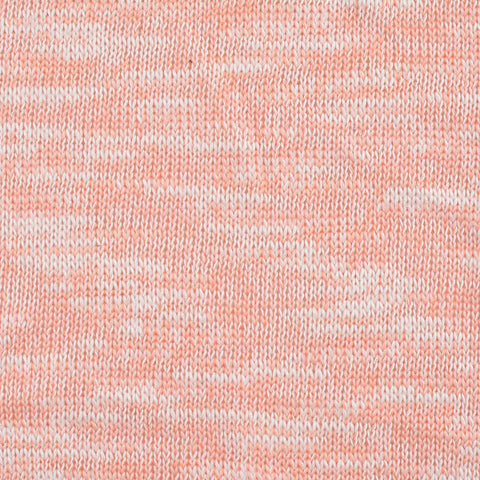 Light Peach Marl Chunky Knit, Poly-Cotton