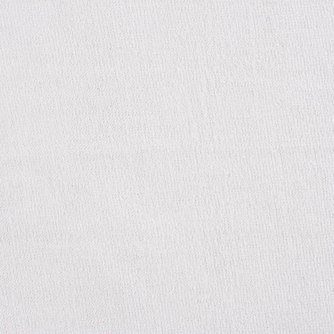 Polyester Stretch Jersey Knit Fabric, 227 gsm — White