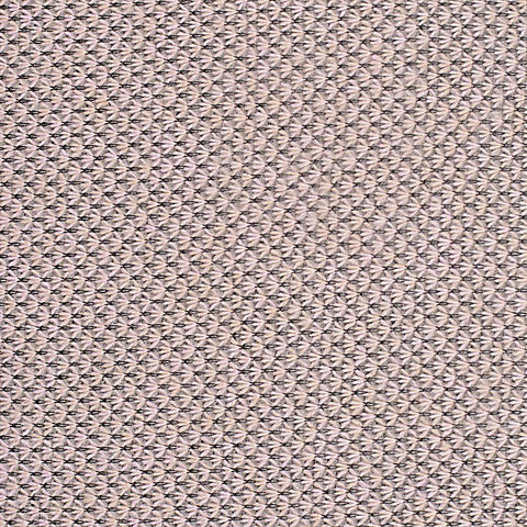 Light Beige Geometric Interlock Knit, Polyester