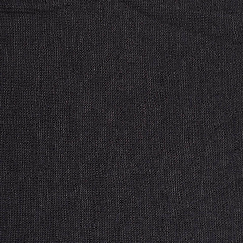 Polyester Viscose Jersey Knit Fabric, 165 gsm — Black