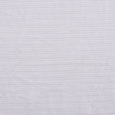 Striped Viscose Stretch Jersey Knit Fabric, 147 gsm — White