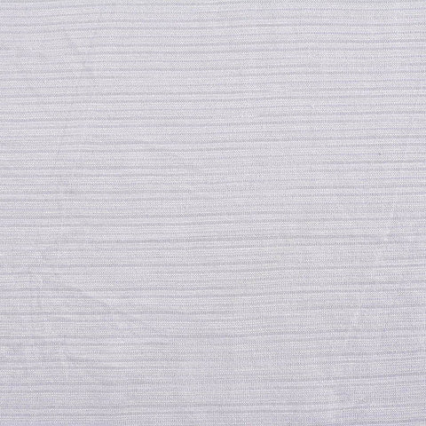 Striped Viscose Stretch Jersey Knit Fabric, 147 gsm — White