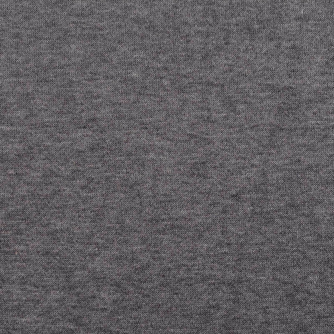 Grey Heathered-Marl French Terry, Viscose-Poly
