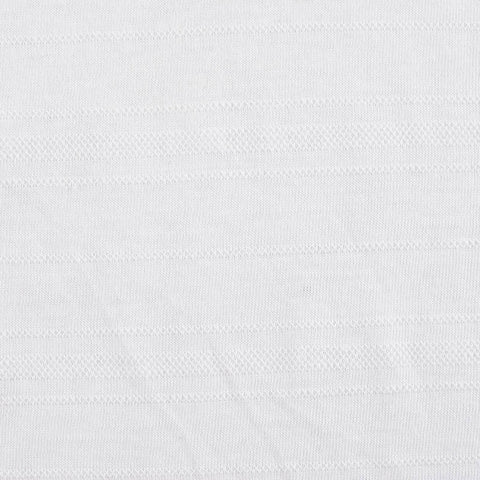 White Stripes Jacquard, Cotton