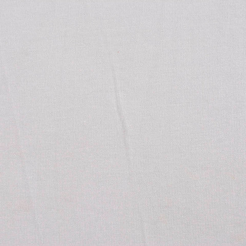 Viscose Stretch Jersey Knit Fabric, 161 gsm — White