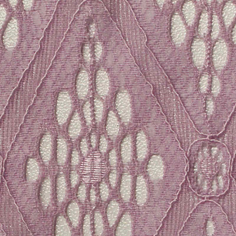 Lavender Diamond Lace, Cotton
