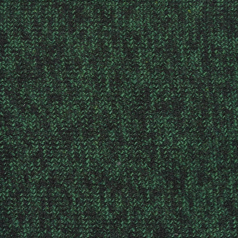 Dark Green Marl Knit, Polyester, 416 gsm