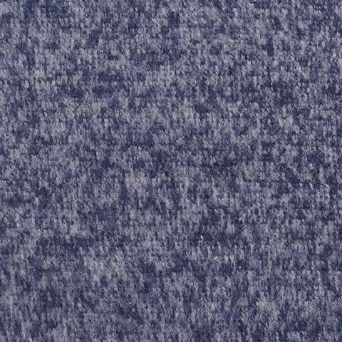 Blue Marl Knit, Polyester, 482 gsm