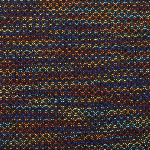 Black Marl Knit, Poly-Acrylic