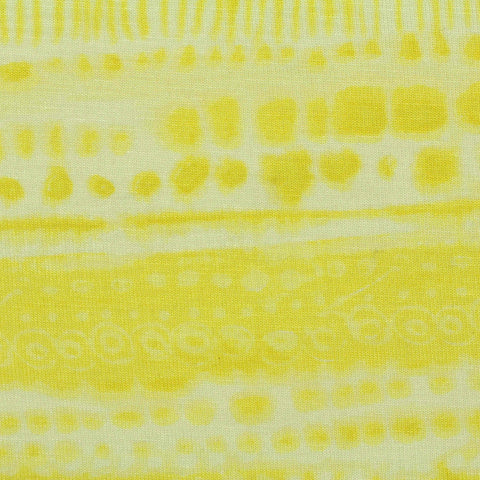 Yellow Bands Knit, Viscose