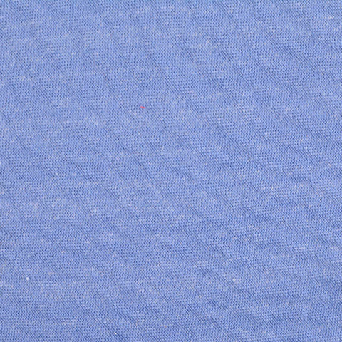 Light Blue Marl French Terry, Cotton-Poly, 248 gsm