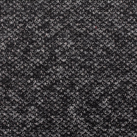 Dark Grey Star Jacquard, Polyester