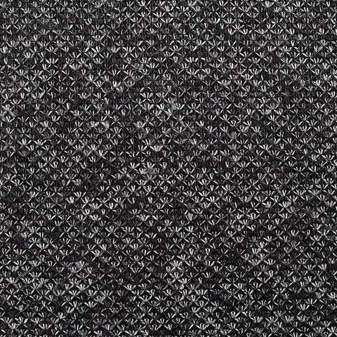 Dark Grey Star Jacquard, Polyester