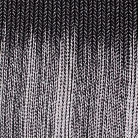 Black Chevron Mesh, Nylon-Spandex, 125 gsm