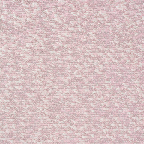 Light Pink Marl Chunky Knit, Poly-Cotton, 189 gsm