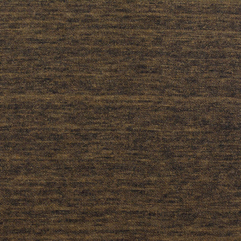 Dark Brown Marl Scuba Knit, Cotton-Poly, 253 gsm