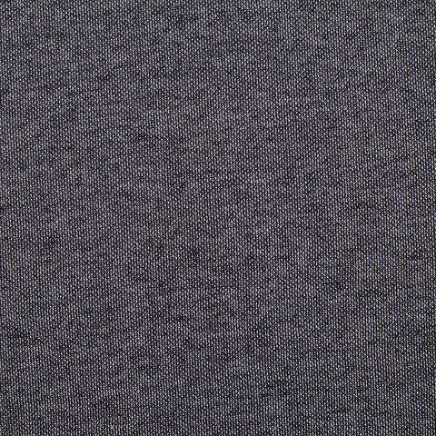 Dark Grey Marl Scuba Knit, Cotton-Poly