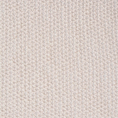 Striped Cotton Polyester Chunky Knit Fabric, 390 gsm, 160 cm — White