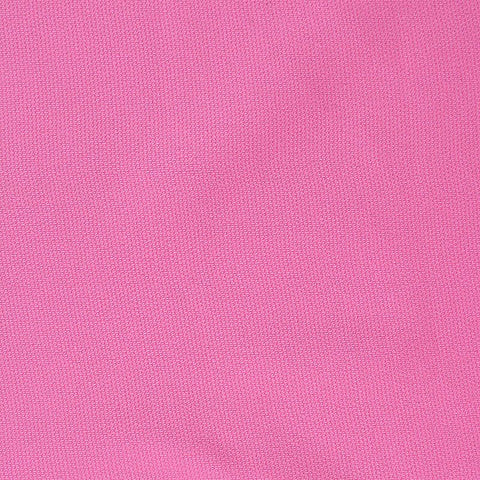 100% Polyester Birdseye Knit Fabric, 97 gsm, 152 cm — Pink