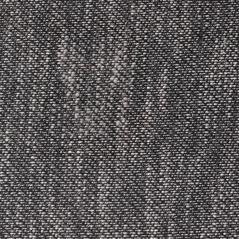 Black Marl Chunky Knit, Viscose-Poly, 208 gsm