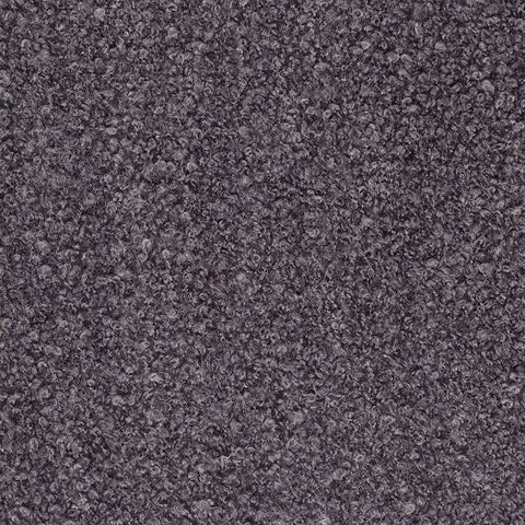 Dark Grey Marl Chunky Knit, Polyester, 404 gsm