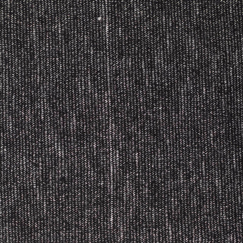 Black Marl Knit, Poly-Viscose, 295 gsm