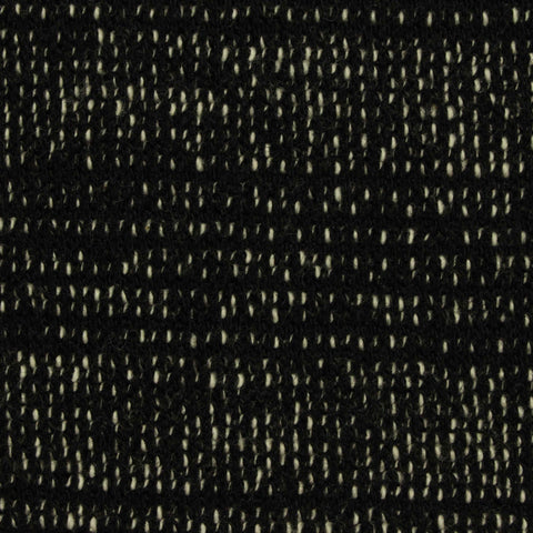 Black Marl French Terry, Poly-Cotton, 368 gsm
