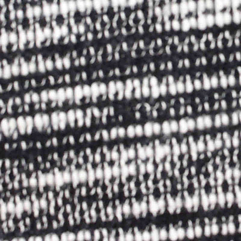 Black Marl French Terry, Poly-Cotton, 273 gsm