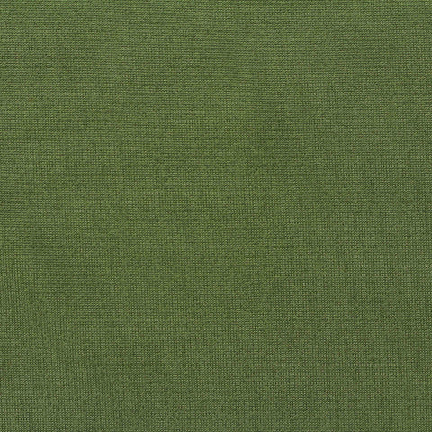 Printed Brushed Polyester Stretch Milk Silk Knit Fabric, 152 gsm, 150 cm — Green