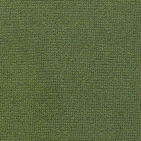Printed Brushed Polyester Stretch Milk Silk Knit Fabric, 152 gsm, 150 cm — Green