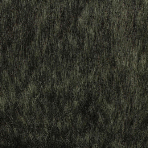 Dark Green Marl Knit, Acrylic-Poly