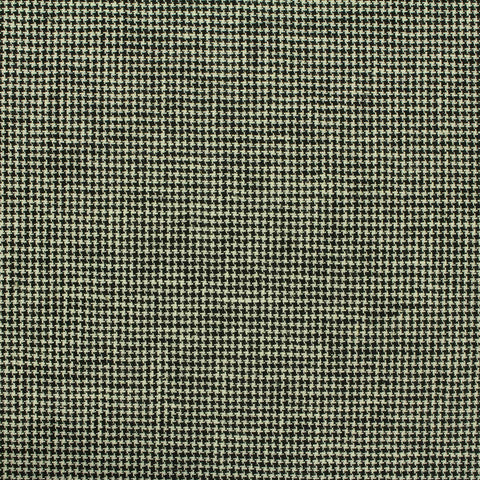 Black Houndstooth Woven, Linen-Cotton, 155 gsm, ref EF-203303