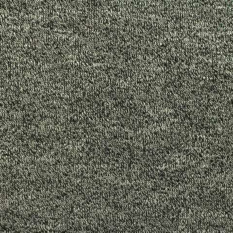 Light Grey Marl Chunky Knit, Poly-Viscose, 169 gsm