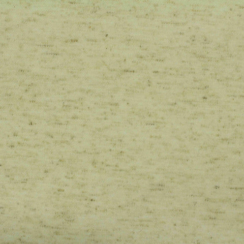 Light Green Marl Interlock Knit, Poly-Nylon