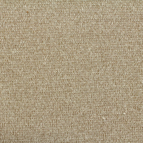 Dark Brown Heathered-Marl Chunky Knit, Viscose-Poly