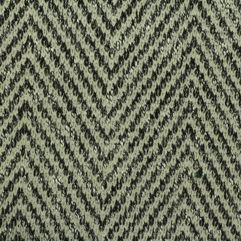 Black Chevron Chunky Knit, Poly-Viscose