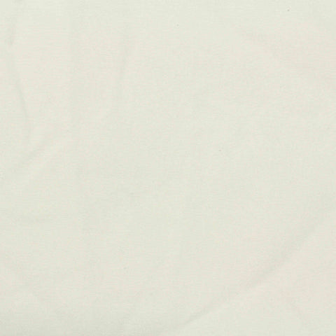 100% Cotton Woven Fabric, 185 gsm, 146 cm — White