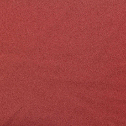100% Polyester Satin Fabric, 158 gsm, 150 cm — Red
